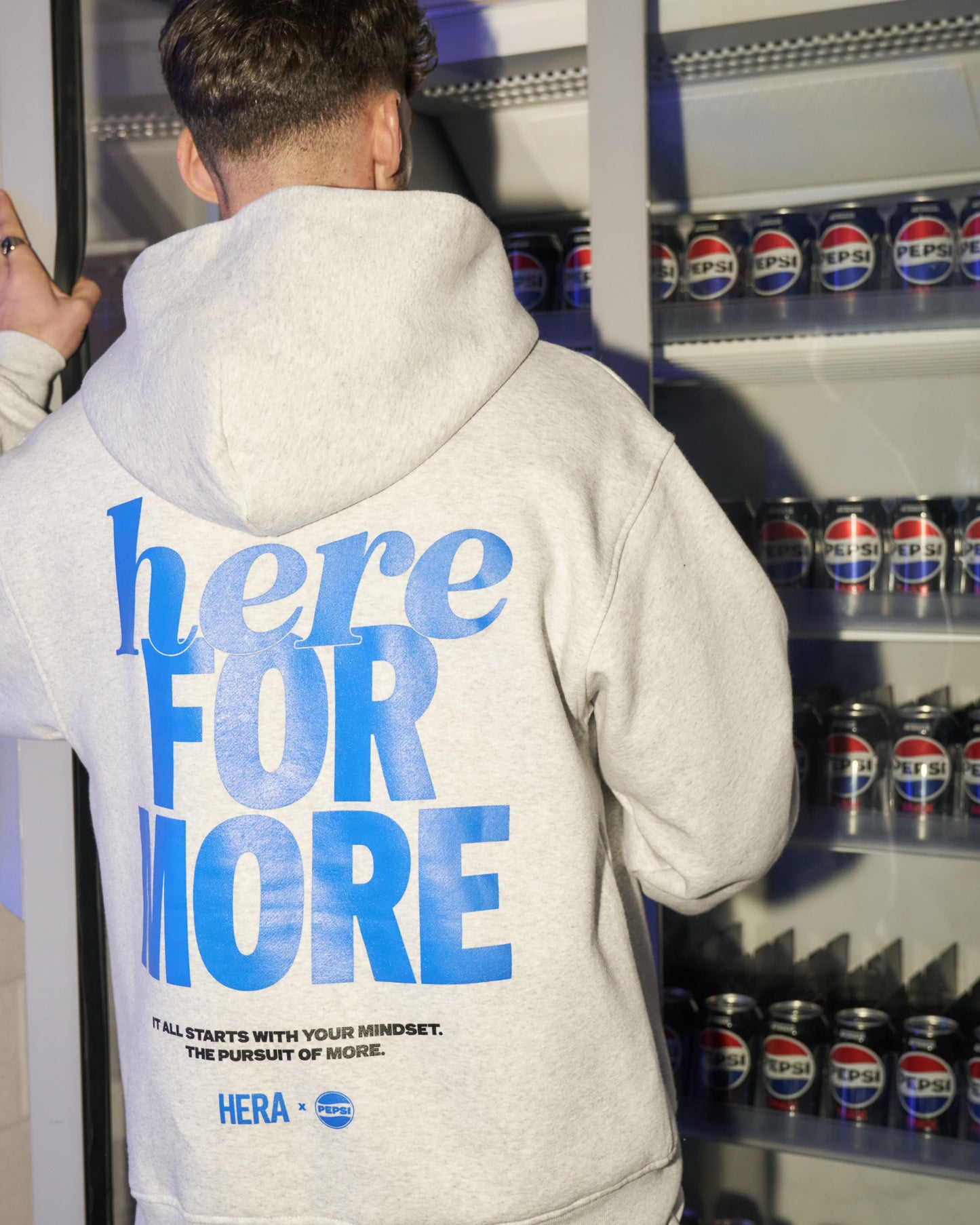 HERA X Pepsi Oversized Unisex Hoodie