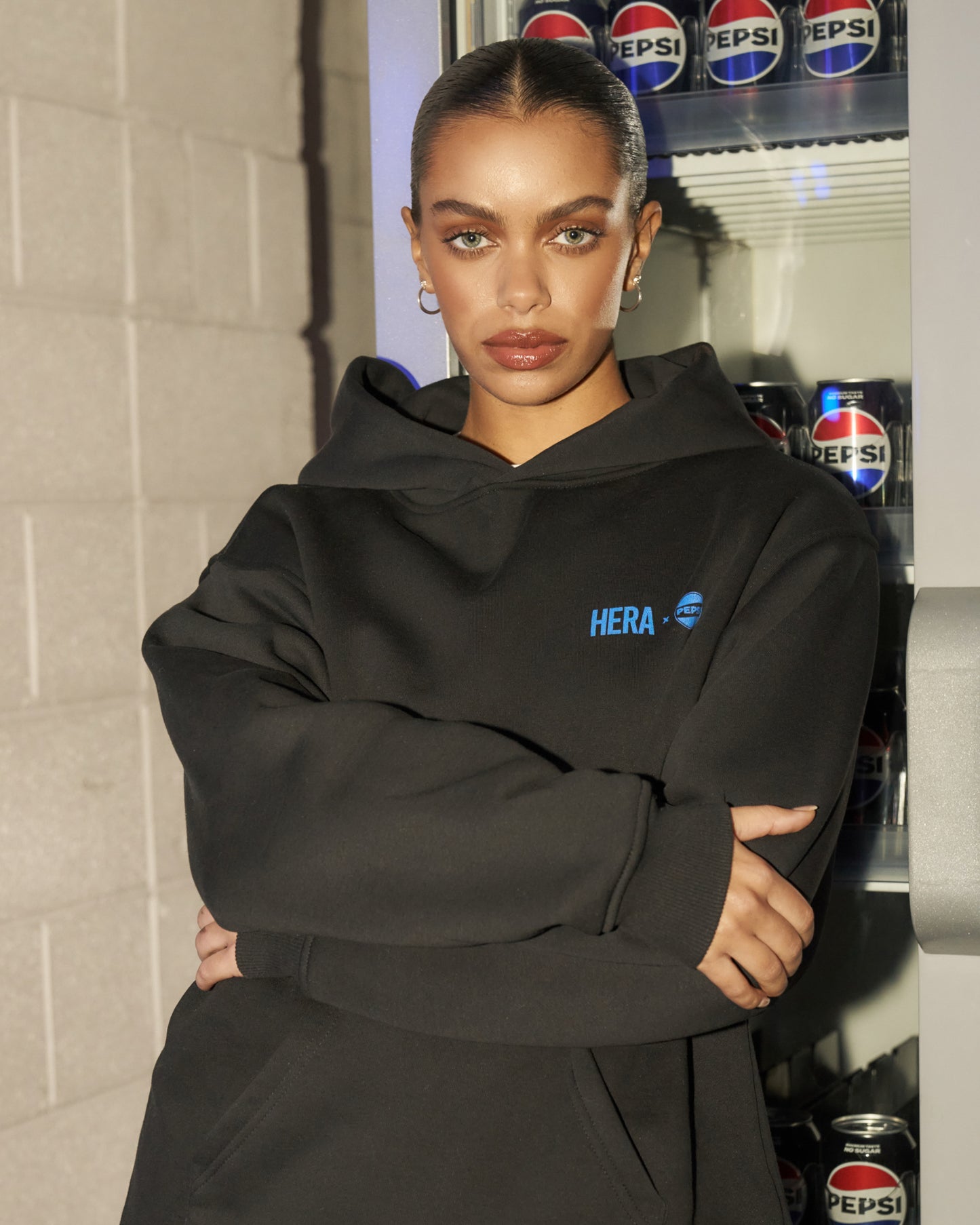 HERA X Pepsi Oversized Unisex Hoodie