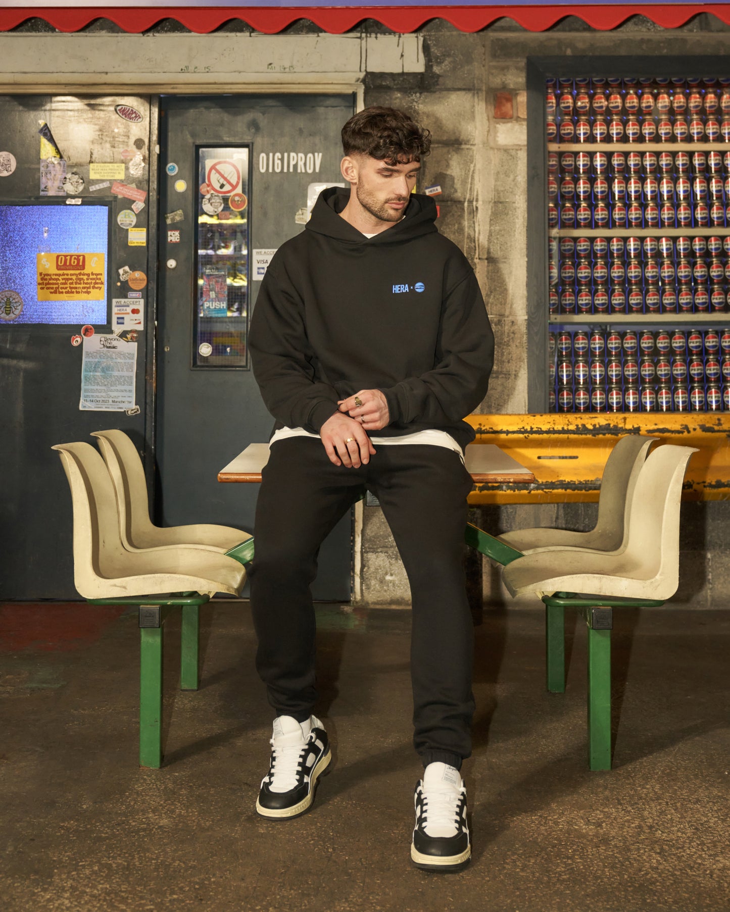 HERA X Pepsi Oversized Unisex Hoodie