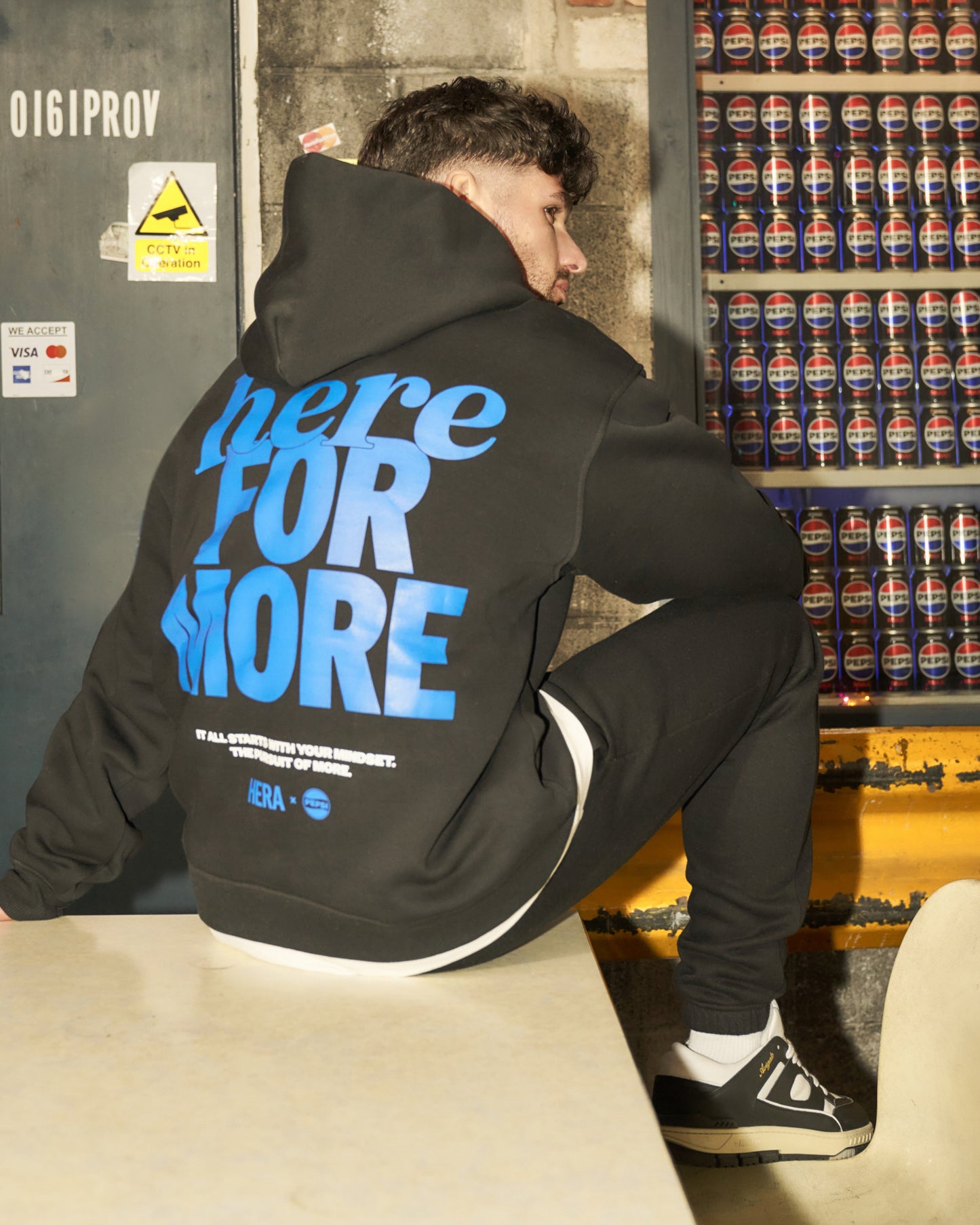 HERA X Pepsi Oversized Unisex Hoodie