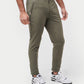 بنطلون رجالي بتقنية Refined Tech - كاكي داكن