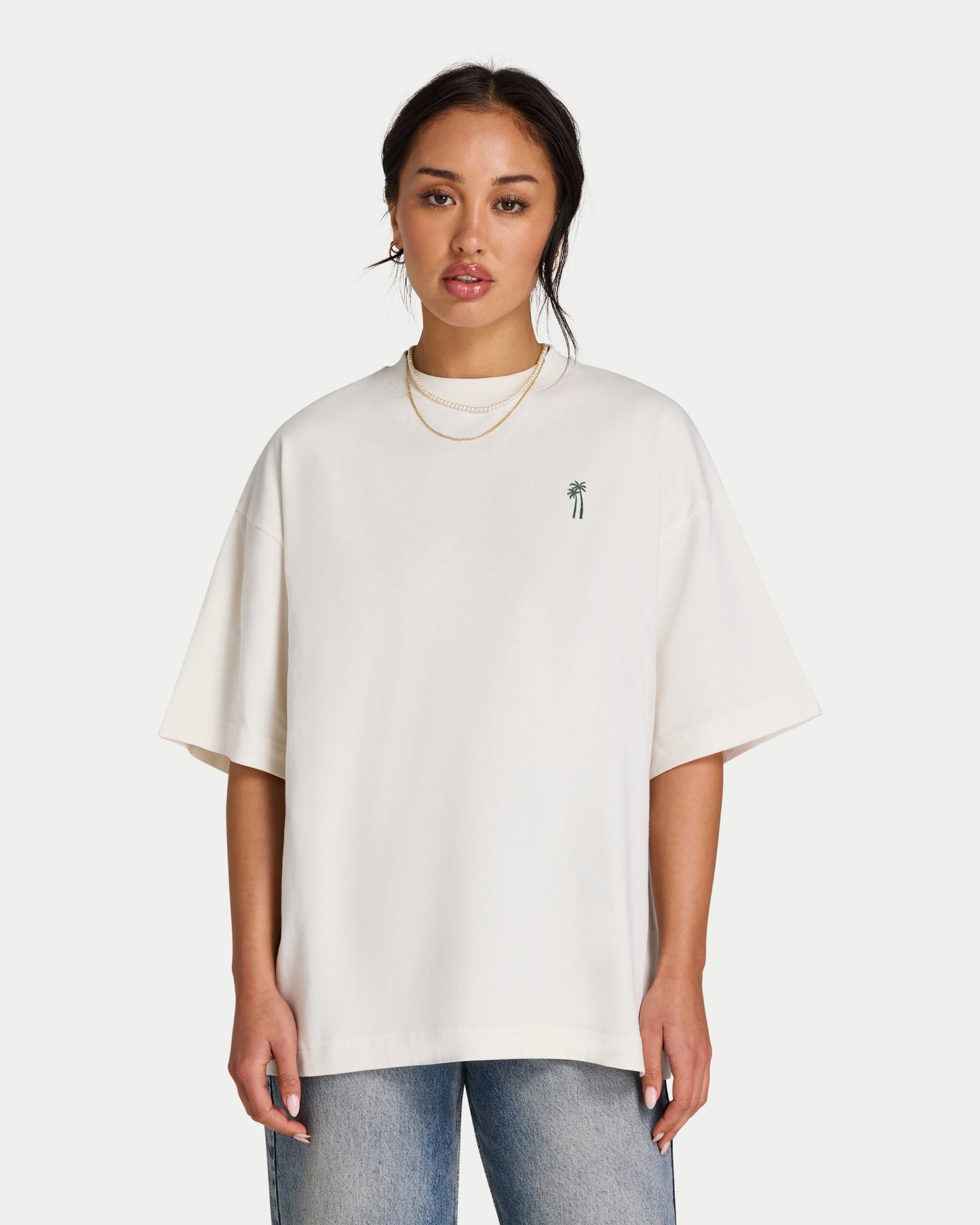 Womens Oversized Paradise T-shirt