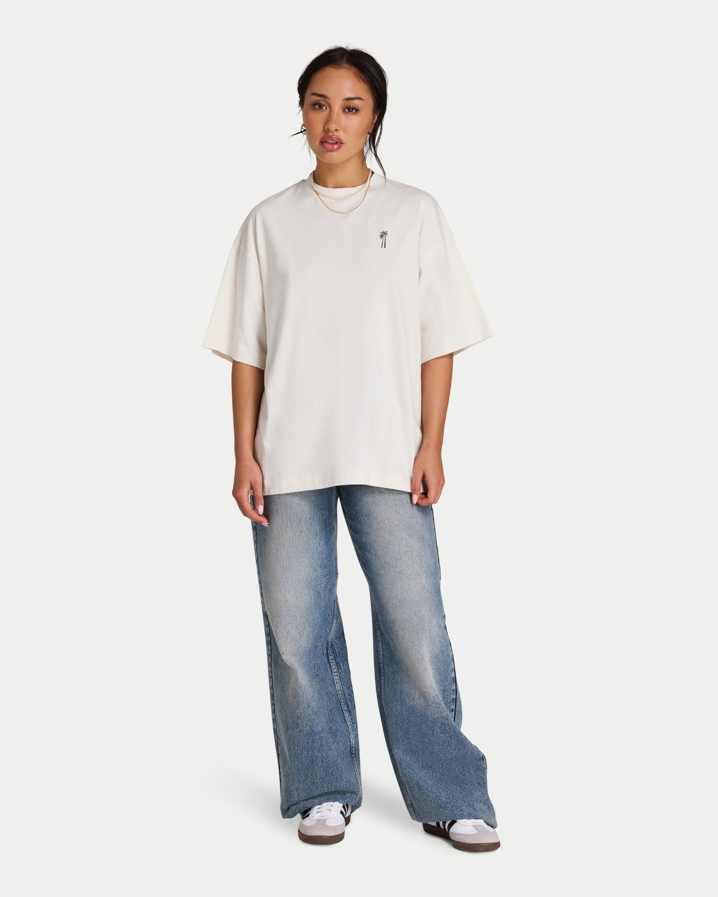 Womens Oversized Paradise T-shirt