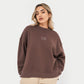 REWEAR Collective Sweatshirt - Slate Brown