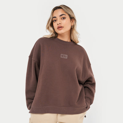 REWEAR Collective Sweatshirt - Slate Brown