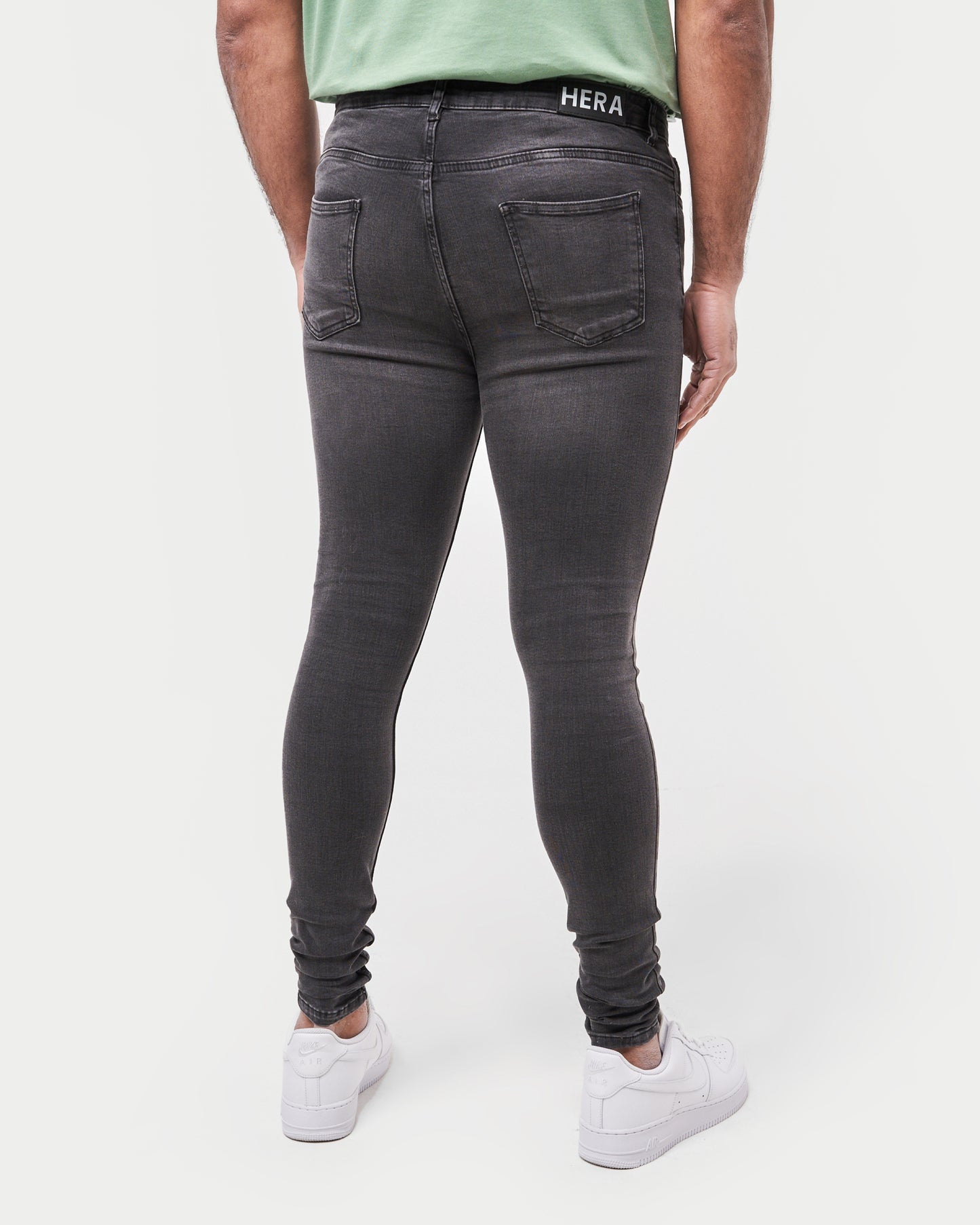 Signature Spray On Jeans