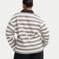 Womens Striped Rugby Polo Shirt