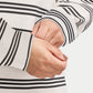 Womens Striped Rugby Polo Shirt