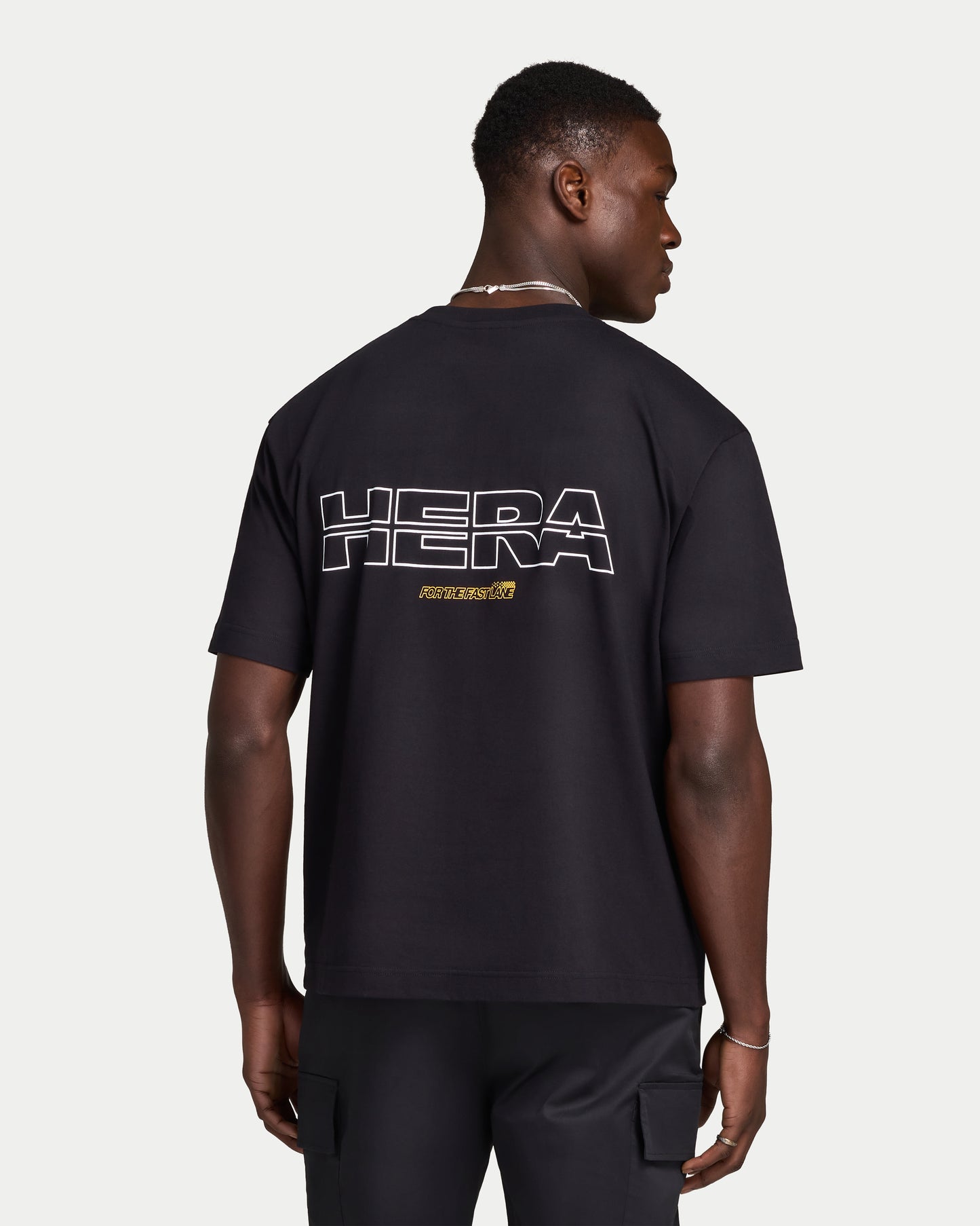 Mens Racing Track Oversized T-shirt
