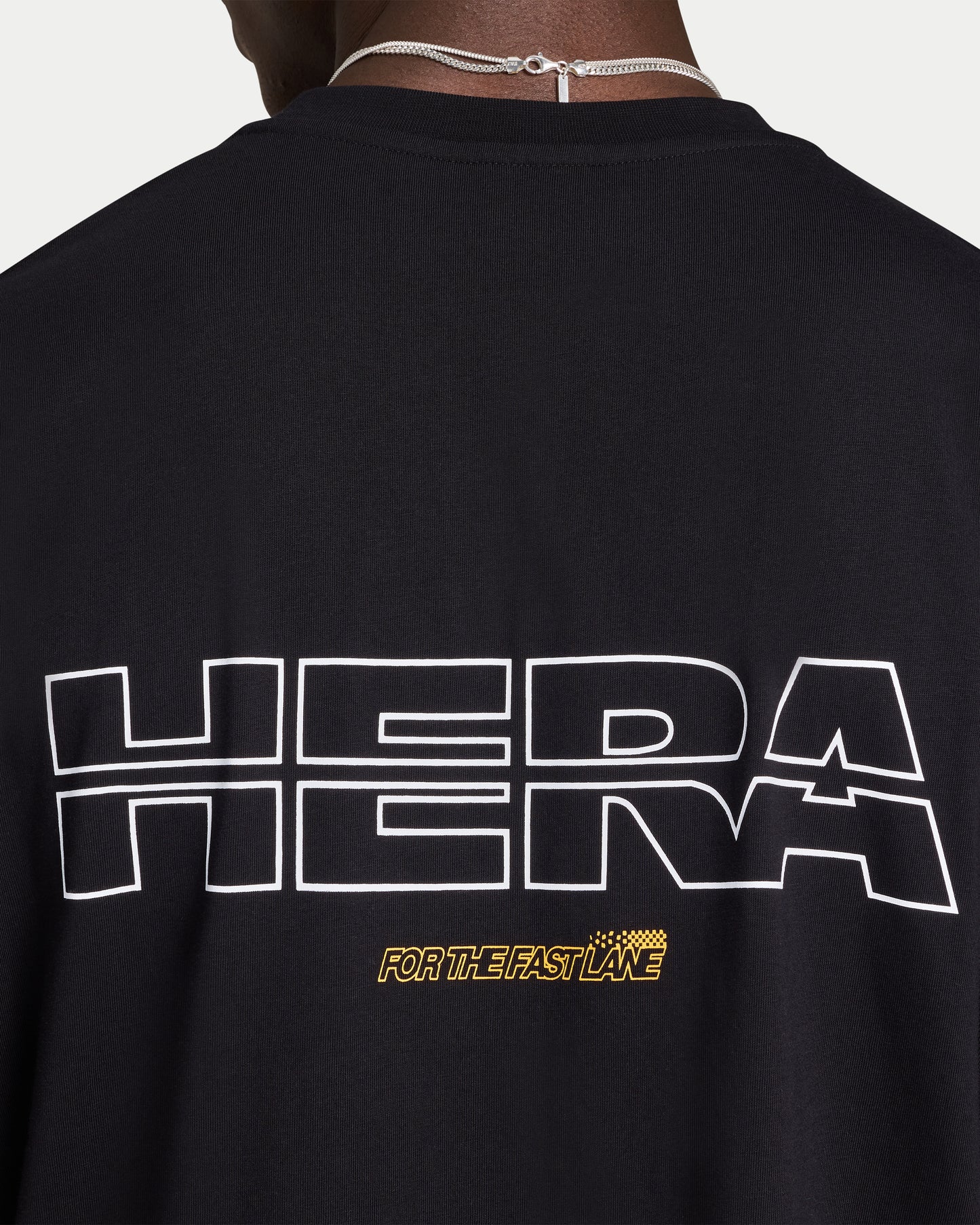 Mens Racing Track Oversized T-shirt