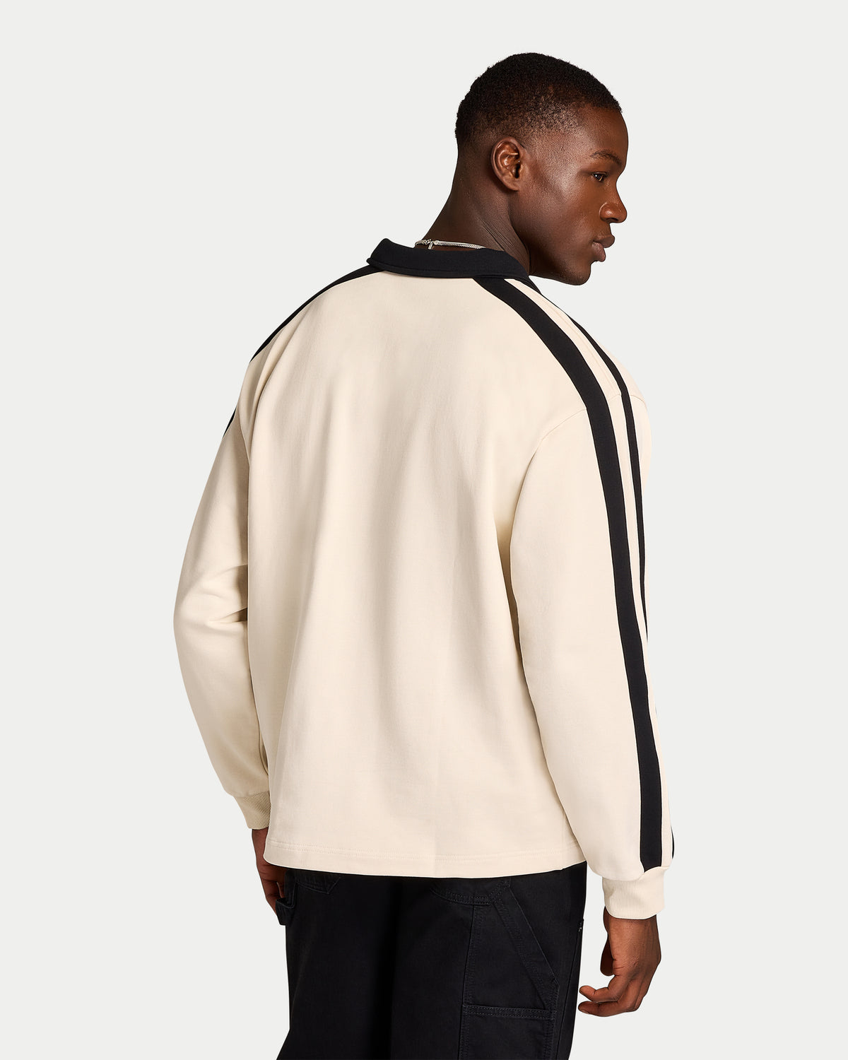 Mens Trackside Oversized Sweatshirt