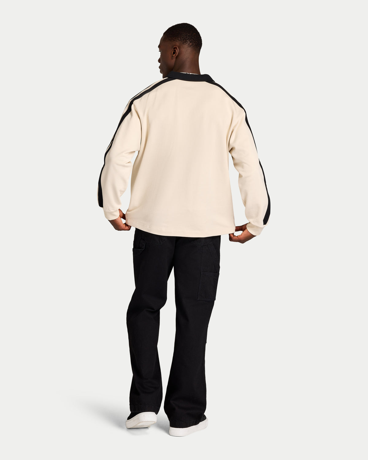 Mens Trackside Oversized Sweatshirt