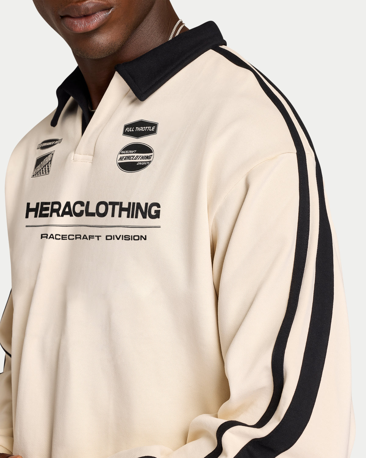 Mens Trackside Oversized Sweatshirt