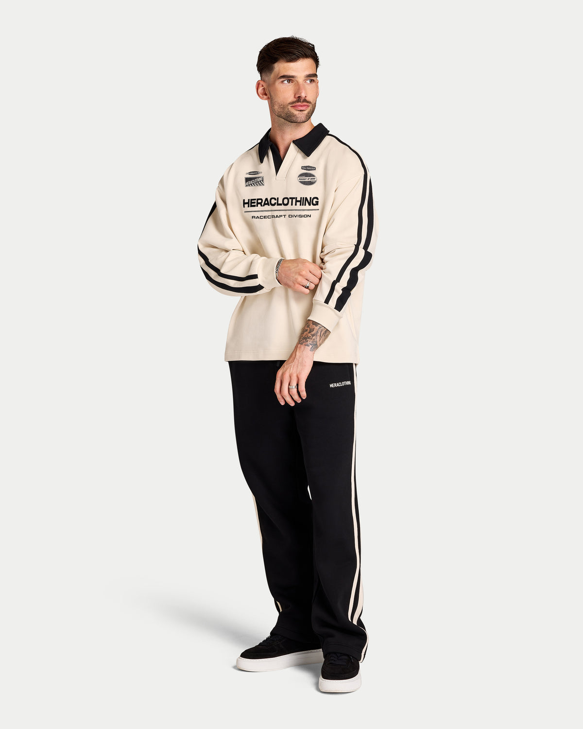 Mens Trackside Oversized Sweatshirt