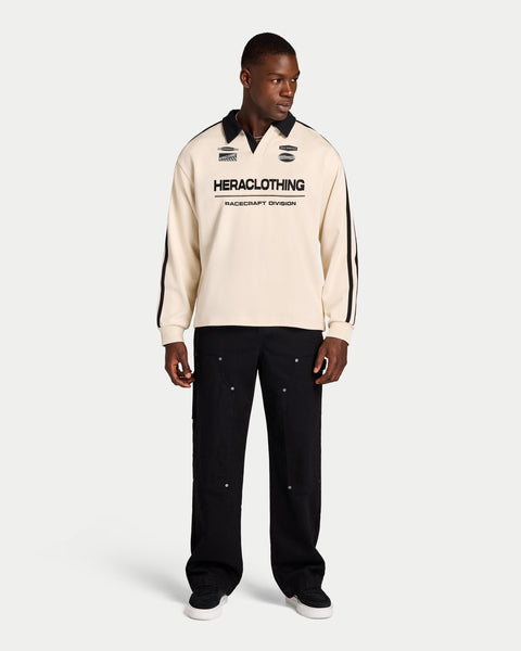 Mens Trackside Oversized Sweatshirt