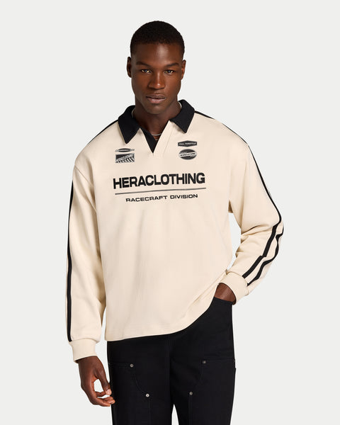 Mens Trackside Oversized Sweatshirt
