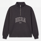 Womens 365 Applique 1/4 Zip Sweatshirt