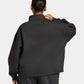 Womens 365 Applique 1/4 Zip Sweatshirt