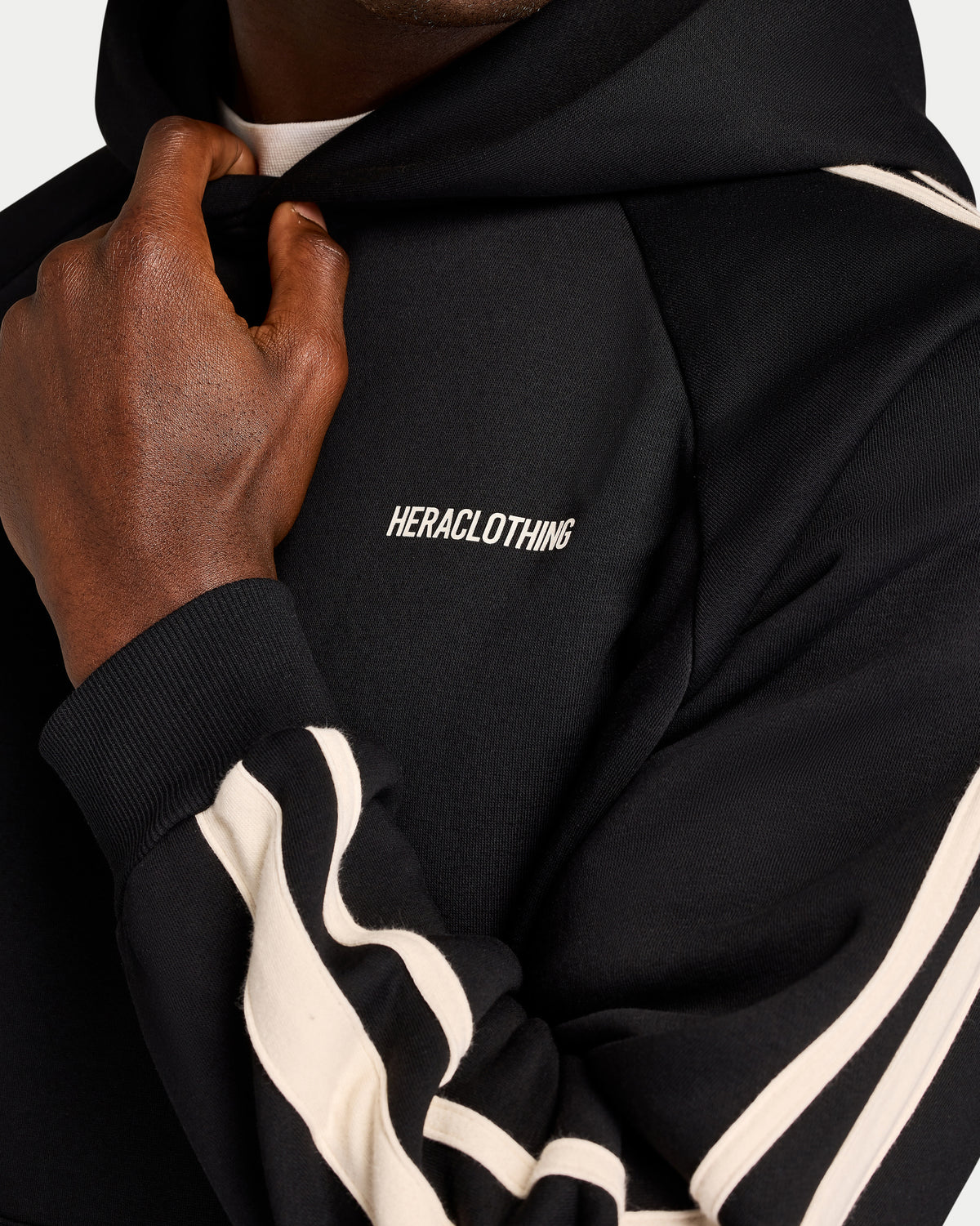 Mens Trackside Boxy Hoodie