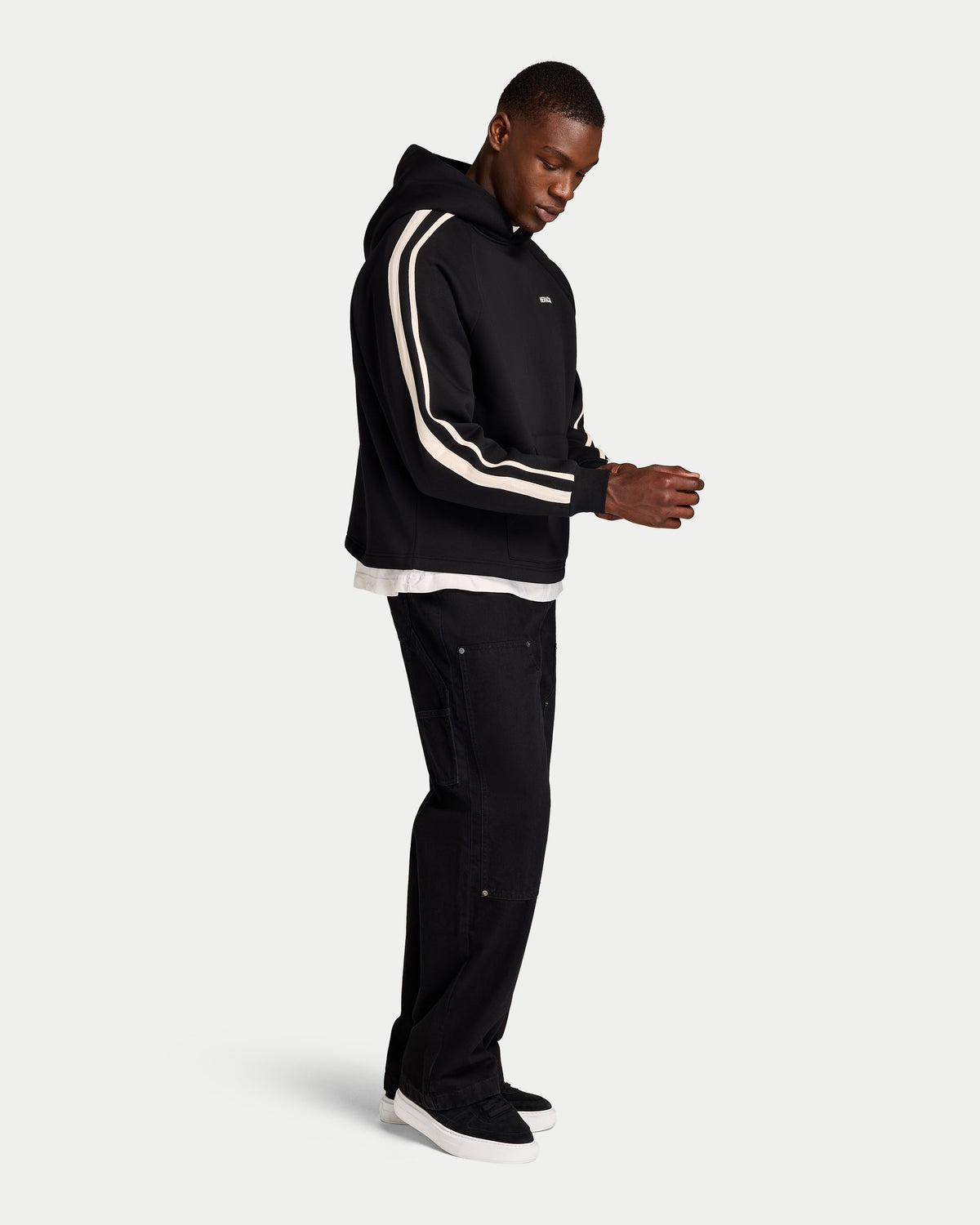 Mens Trackside Boxy Hoodie