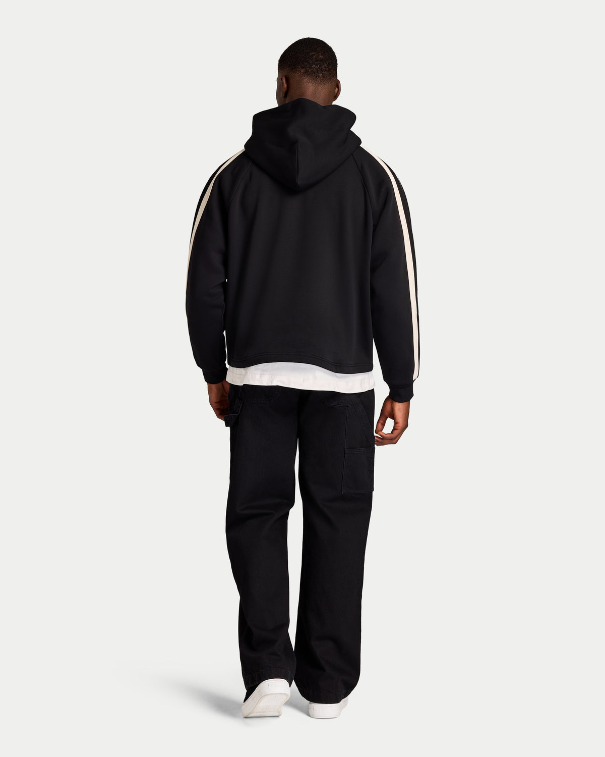 Mens Trackside Boxy Hoodie