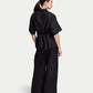 Womens Resort Linen Dual-Wear Shirt