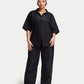 Womens Resort Linen Dual-Wear Shirt