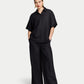 Womens Resort Linen Dual-Wear Shirt