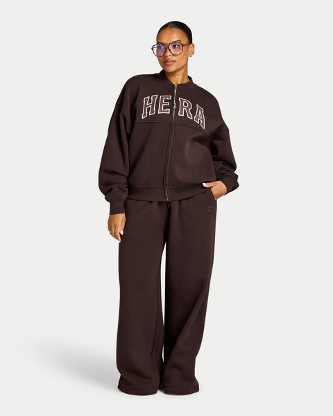 Womens 365 Applique Bomber