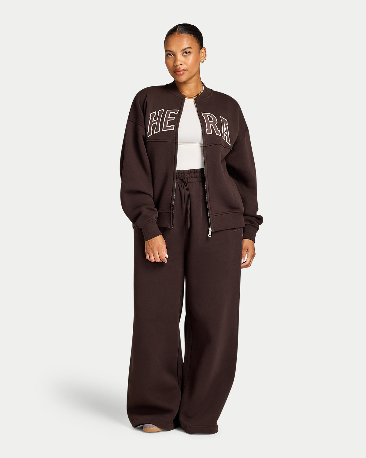 Womens 365 Applique Bomber