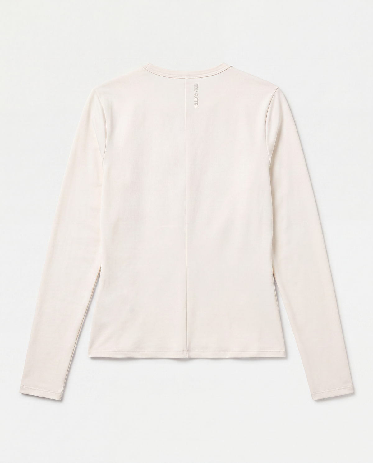 Womens Essential Long Sleeve Button Top