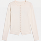 Womens Essential Long Sleeve Button Top