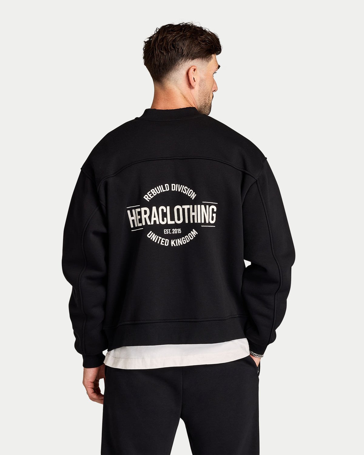 Mens Hardware Bomber Jacket