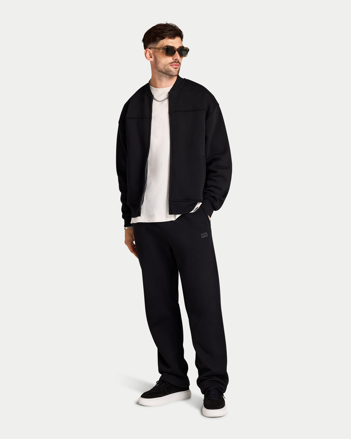 Mens Hardware Bomber Jacket