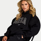 Womens 365 Applique Hoodie