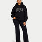 Womens 365 Applique Hoodie