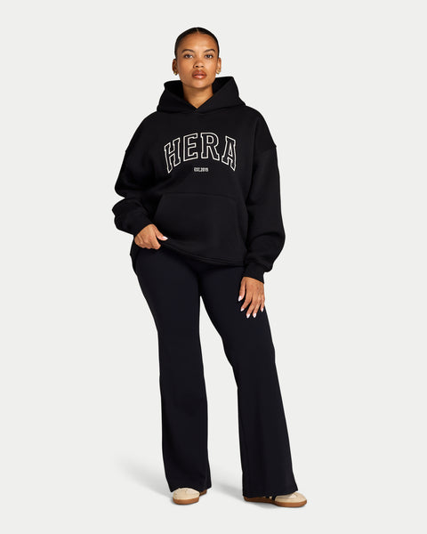 Womens 365 Applique Hoodie