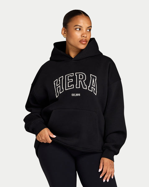 Womens 365 Applique Hoodie
