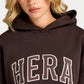 Womens 365 Applique Hoodie