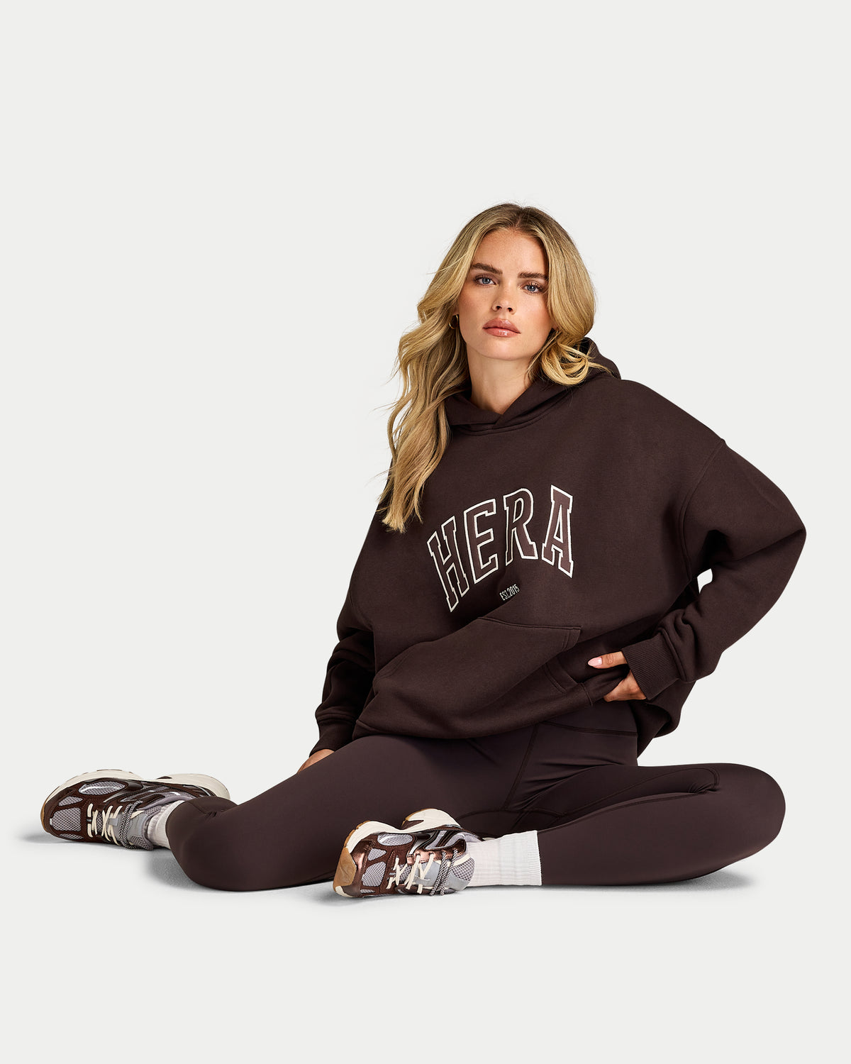 Womens 365 Applique Hoodie