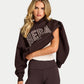 Womens 365 Applique Hoodie