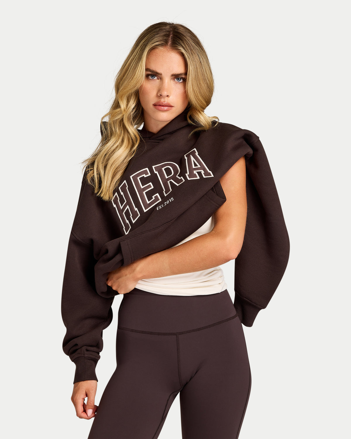 Womens 365 Applique Hoodie