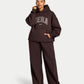 Womens 365 Applique Hoodie