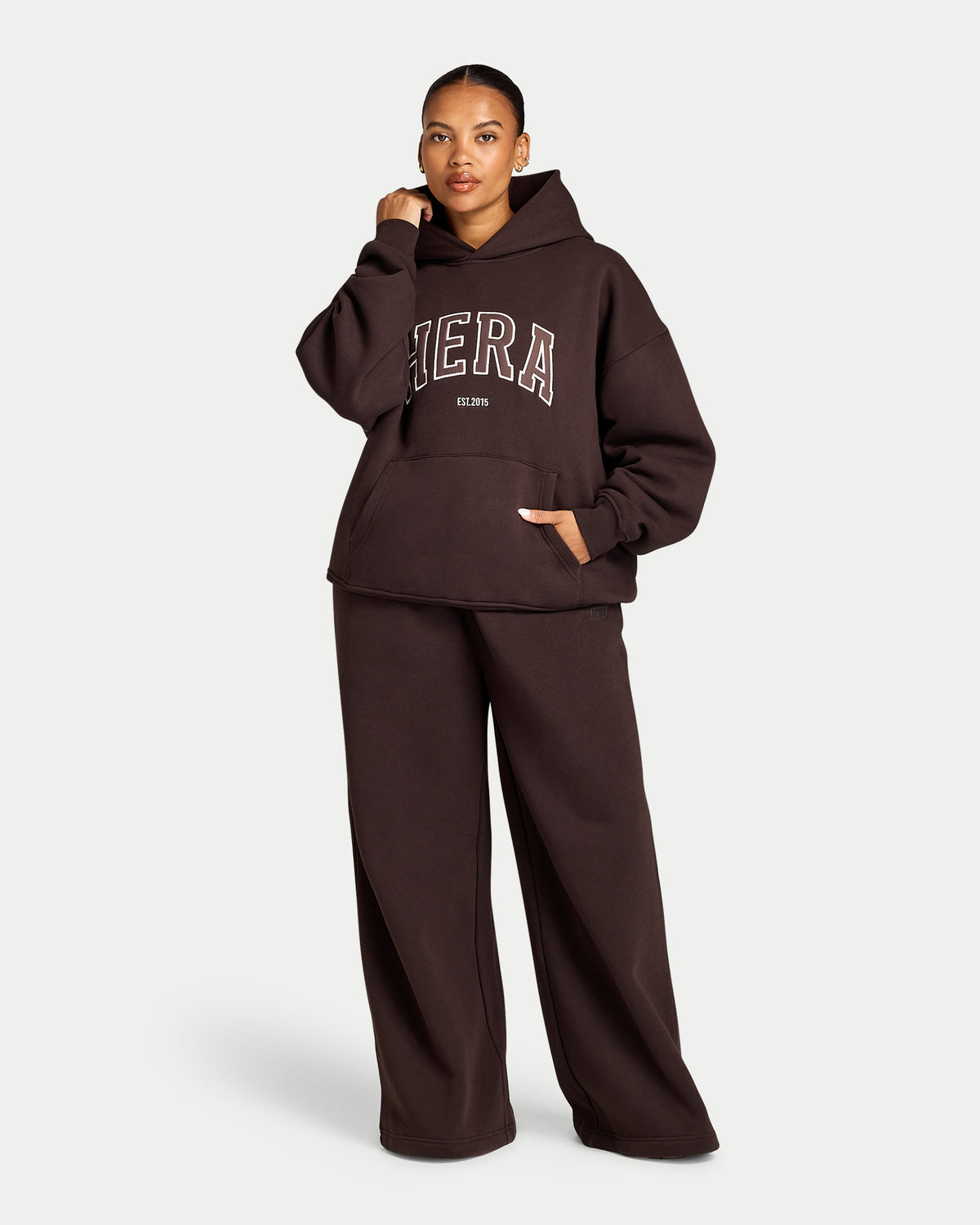 Womens 365 Applique Hoodie