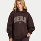 Womens 365 Applique Hoodie