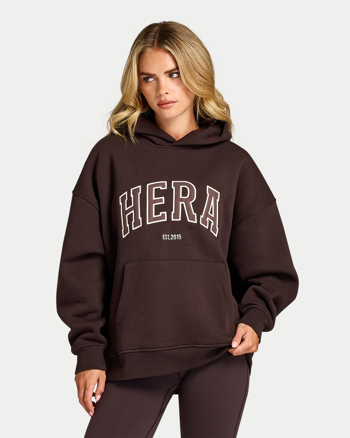 Womens 365 Applique Hoodie