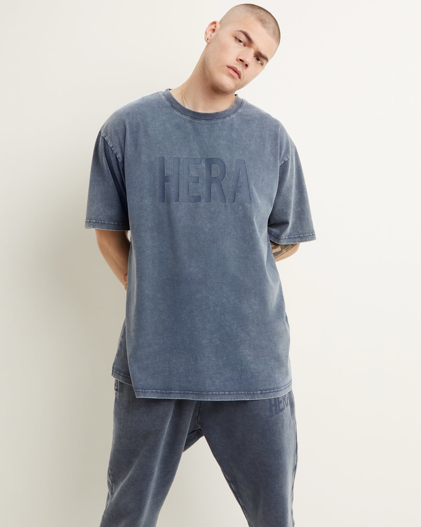 REWEAR Washed Oversized T-Shirt