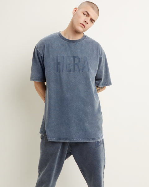 REWEAR Washed Oversized T-Shirt