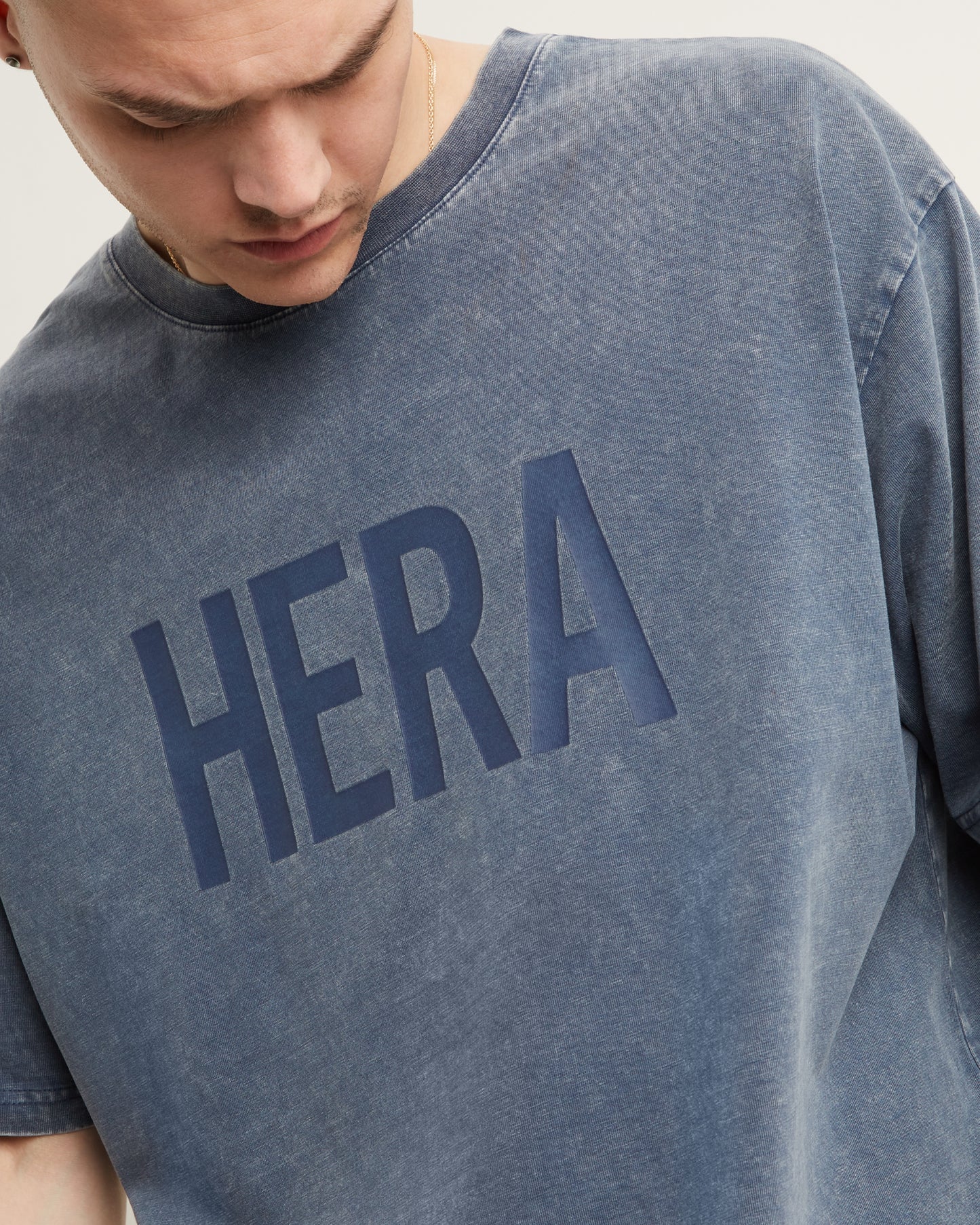 Washed Oversized T-Shirt