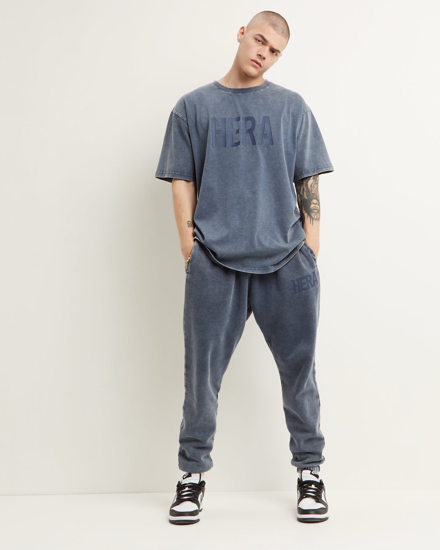 Washed Oversized T-Shirt